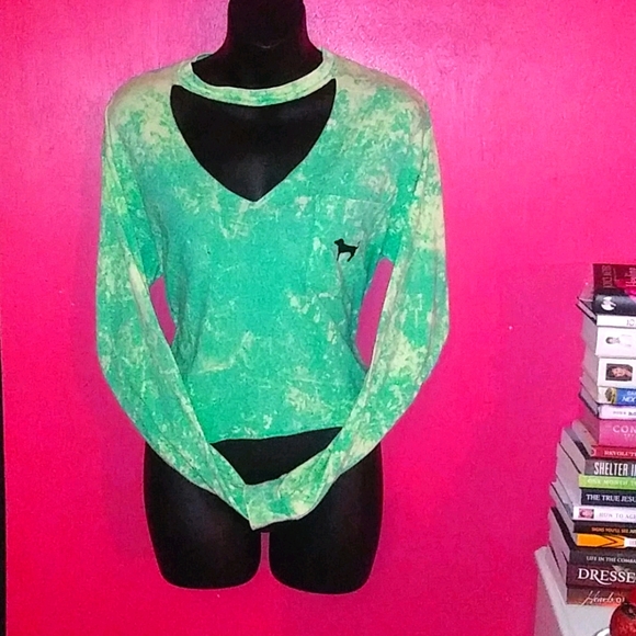 Vs pink crop tee - Picture 2 of 7